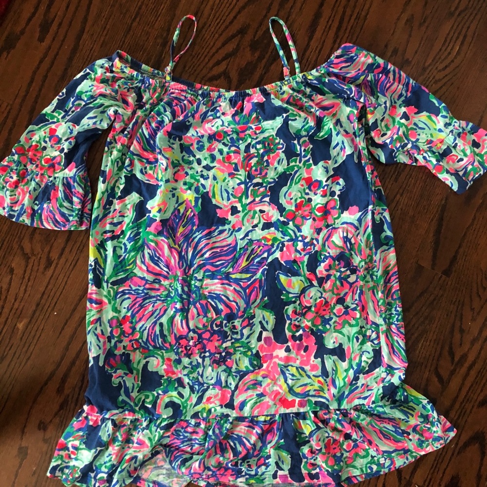 Lilly Pulitzer girls dress XL 12-14